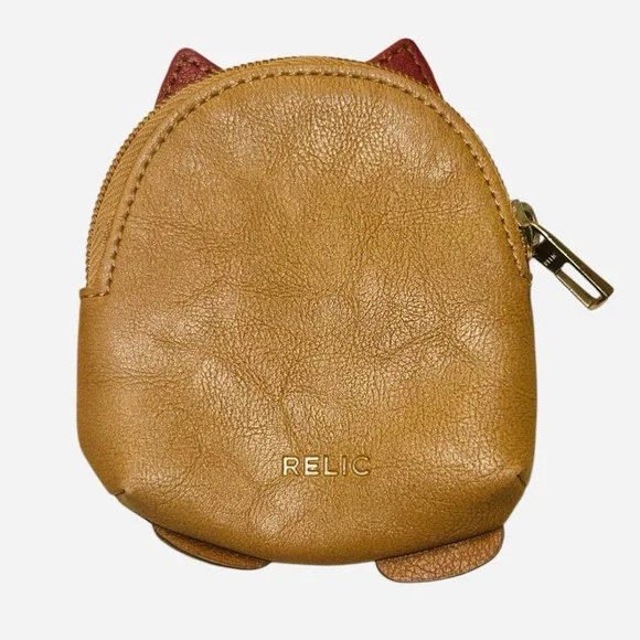 Relic Owl Leather Coin Holder - Picture 2 of 7